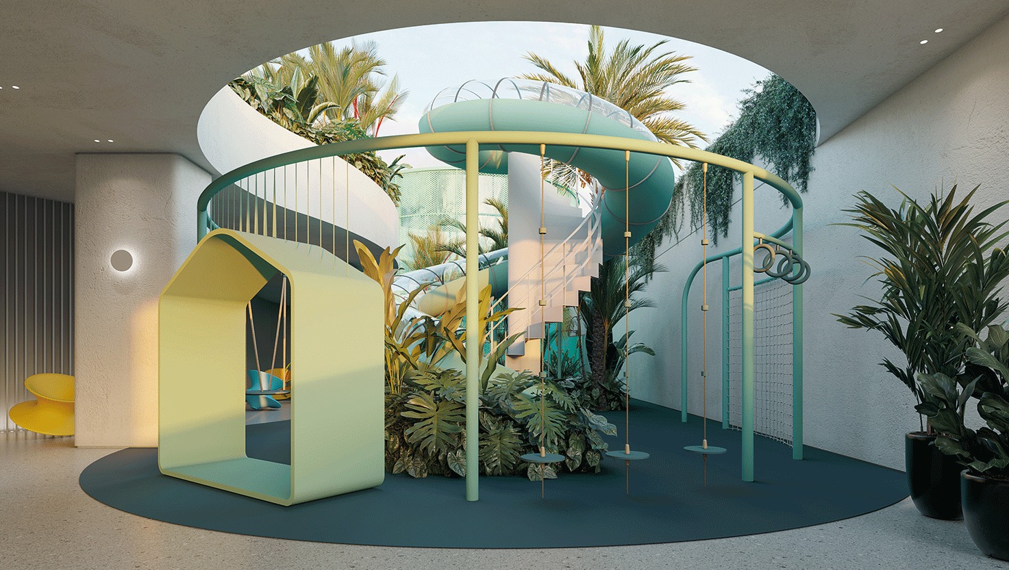 Bioma, Amenity