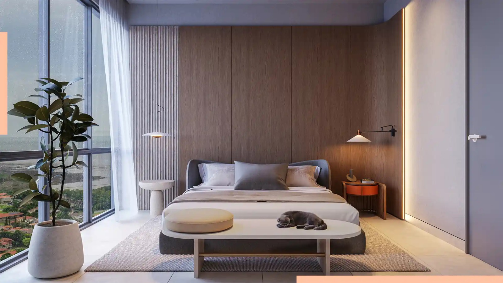 Bioma, Bedroom