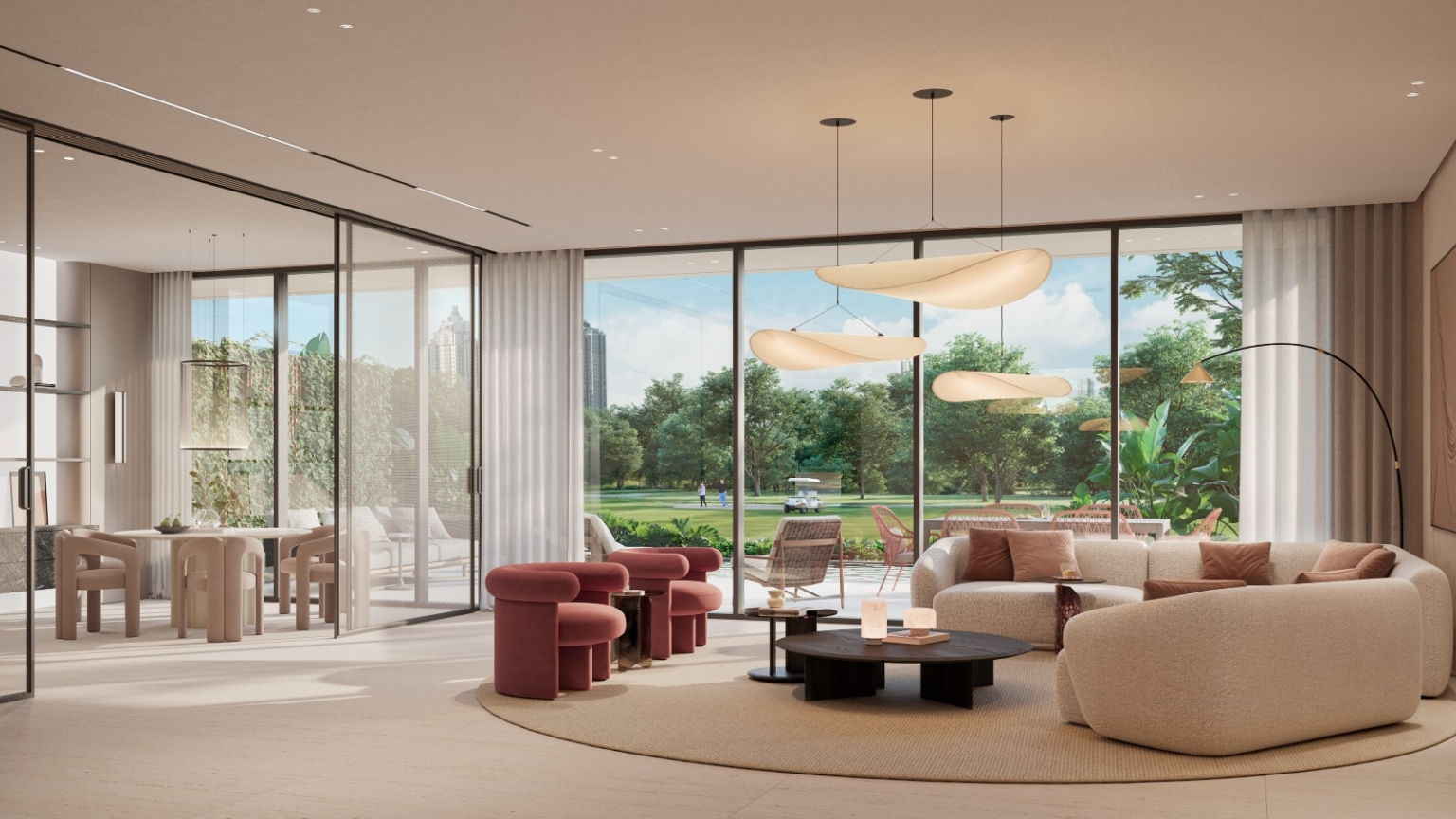 Bosco living room