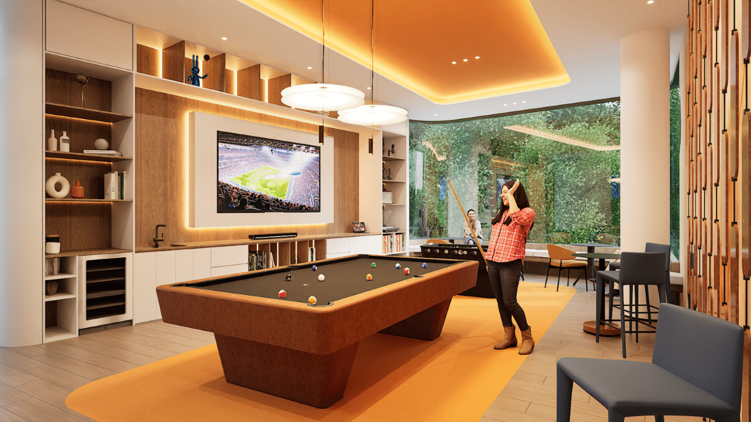 Bosco games room