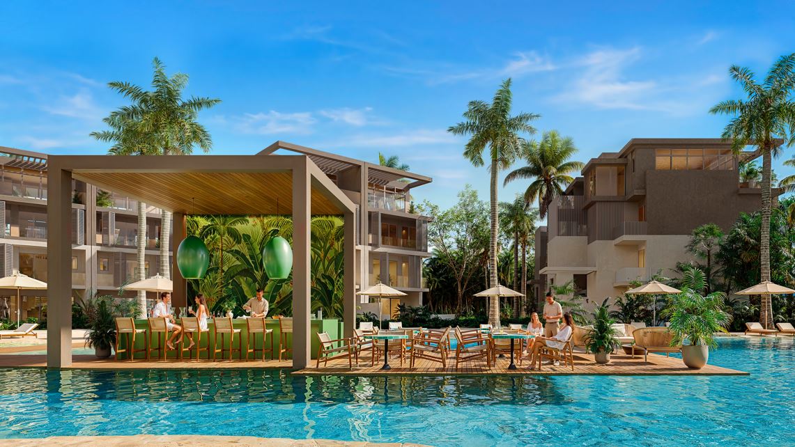 Caracol, Tikibar