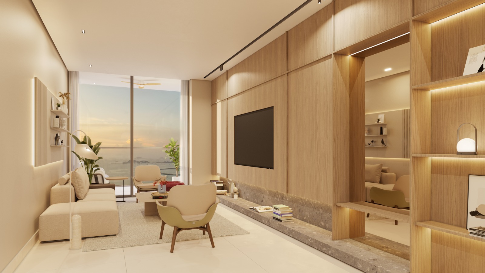 Costanera Aqua residence