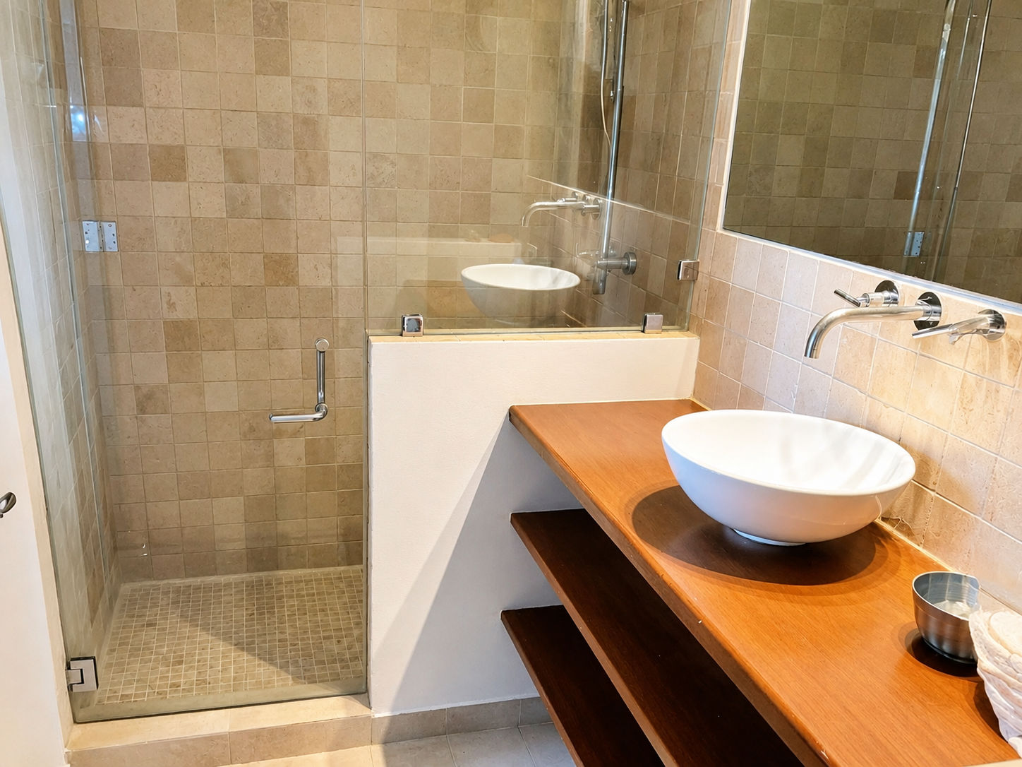 Bathroom interior