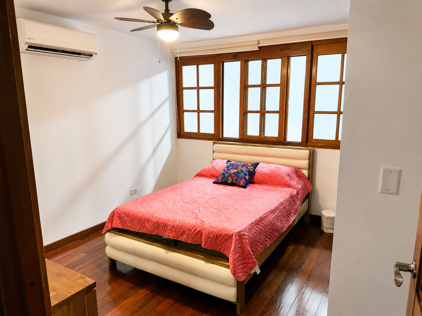 Bedroom in Casco Viejo residence