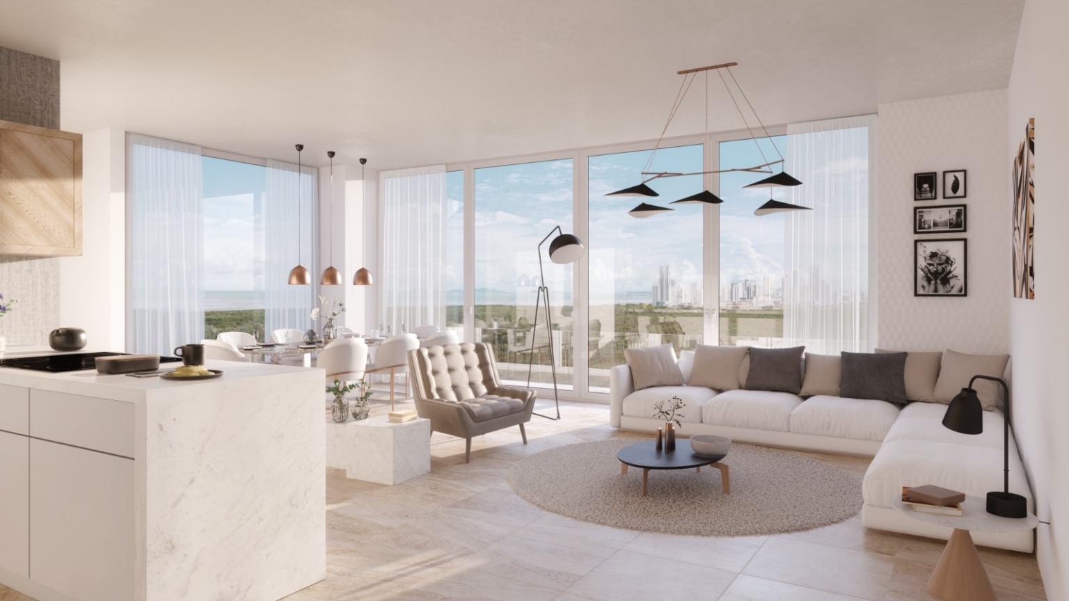 Oceana 4 Living Room