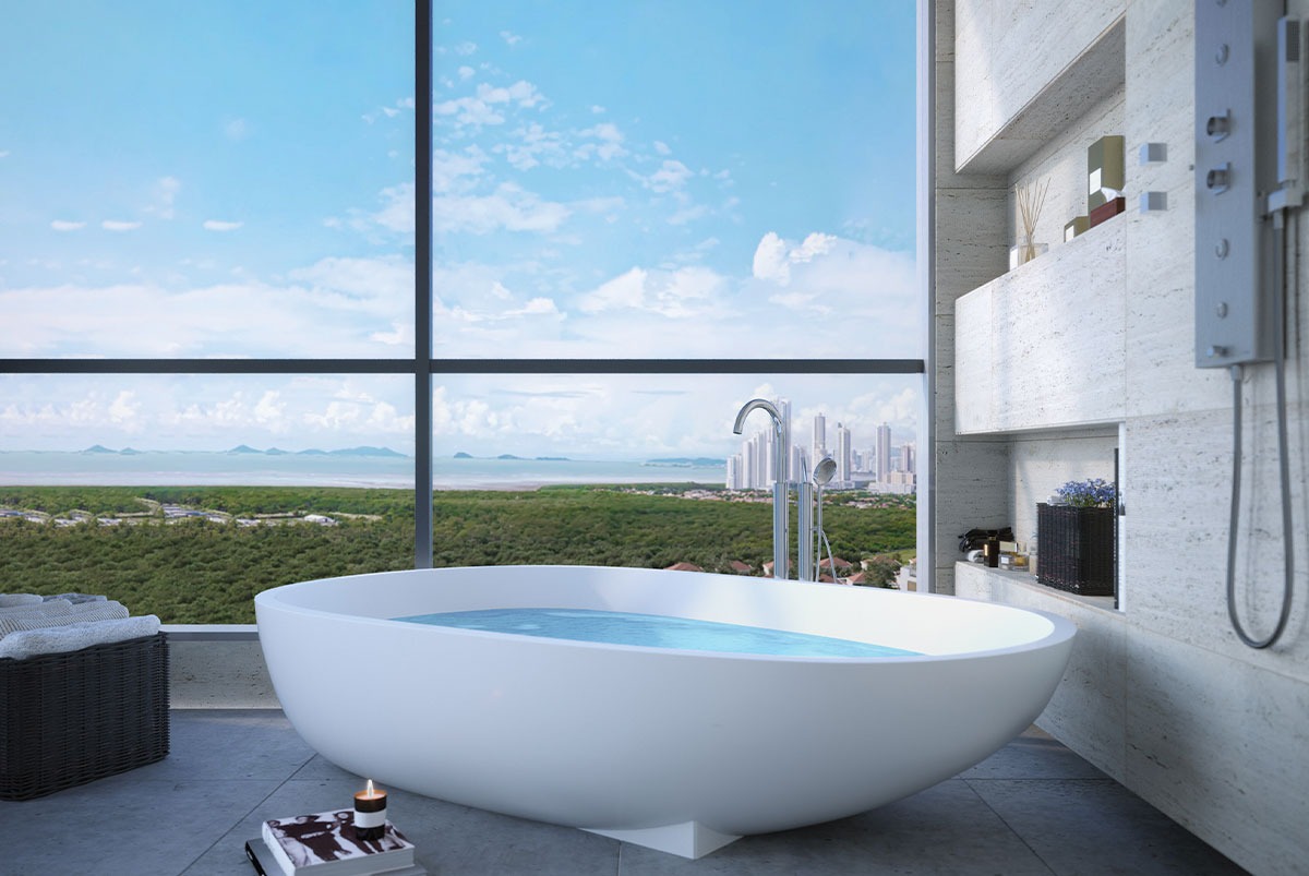 Oceana 6 Bathroom