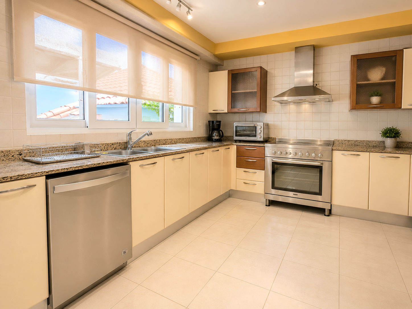 Kitchen work area
