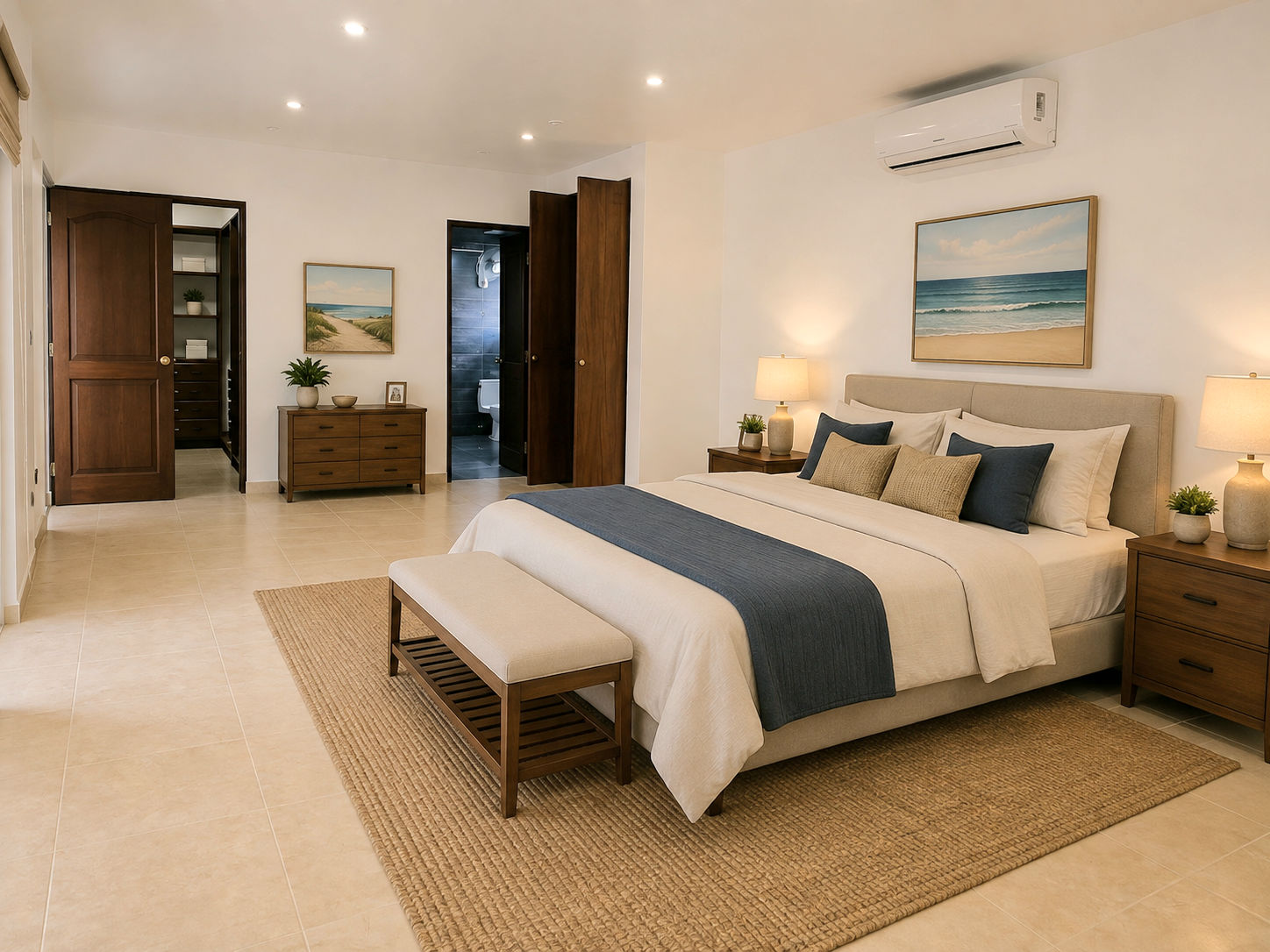 Primary bedroom