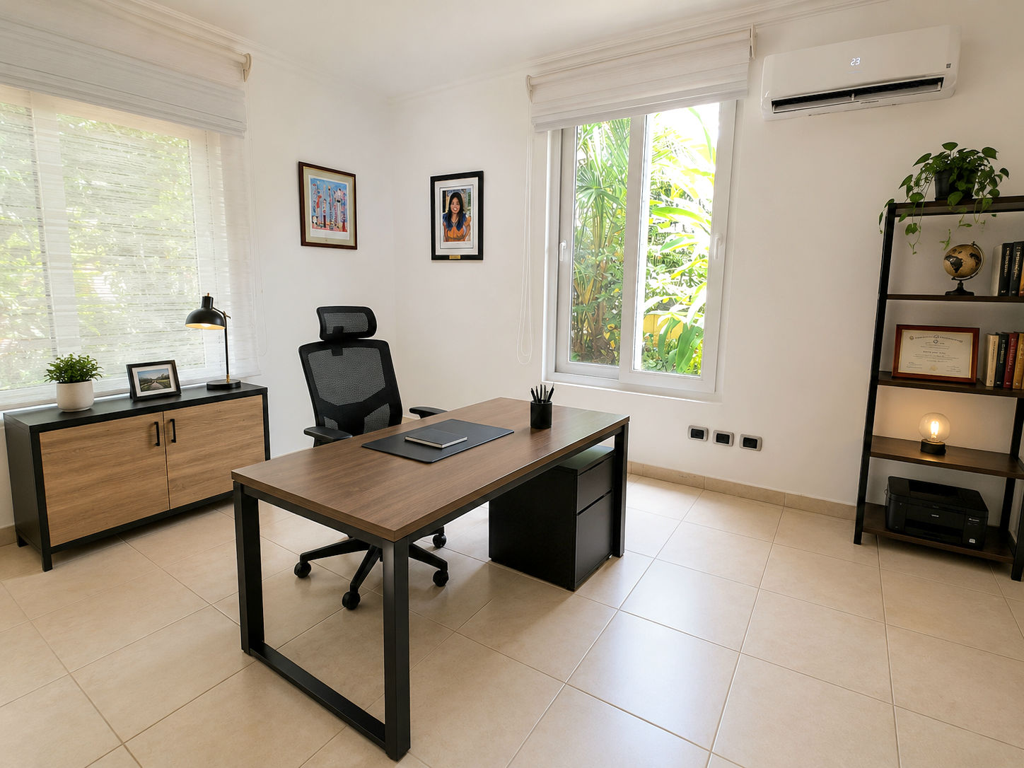 Ground floor office or bedroom