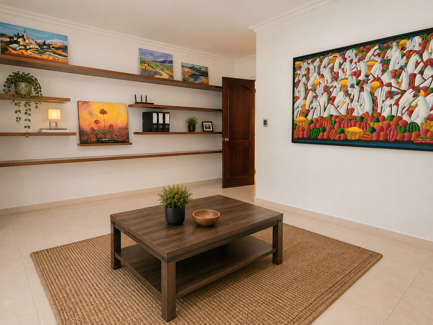Flexible ground floor room